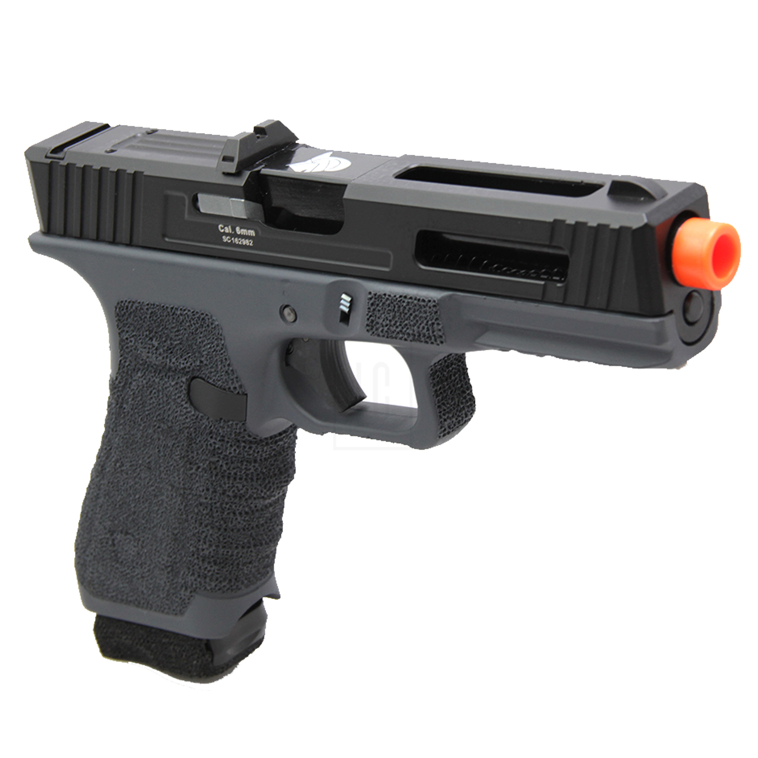 Pistola Airsoft GBB Glock G18 gladius secutor 