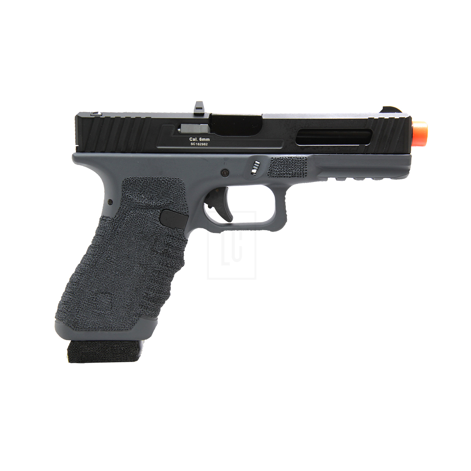 Pistola Airsoft GBB Glock G18 gladius secutor 