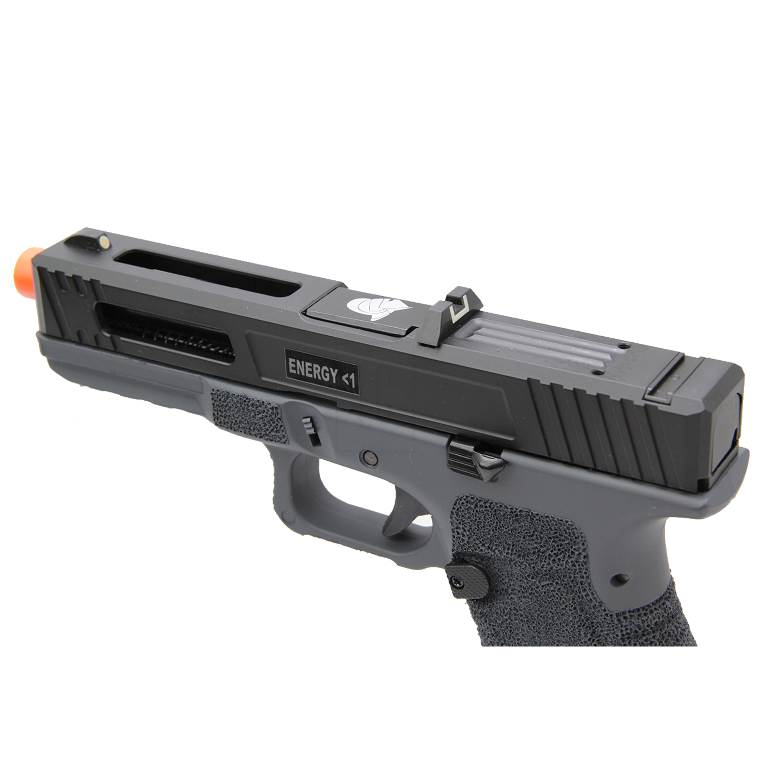 Pistola Airsoft GBB Glock G18 gladius secutor 