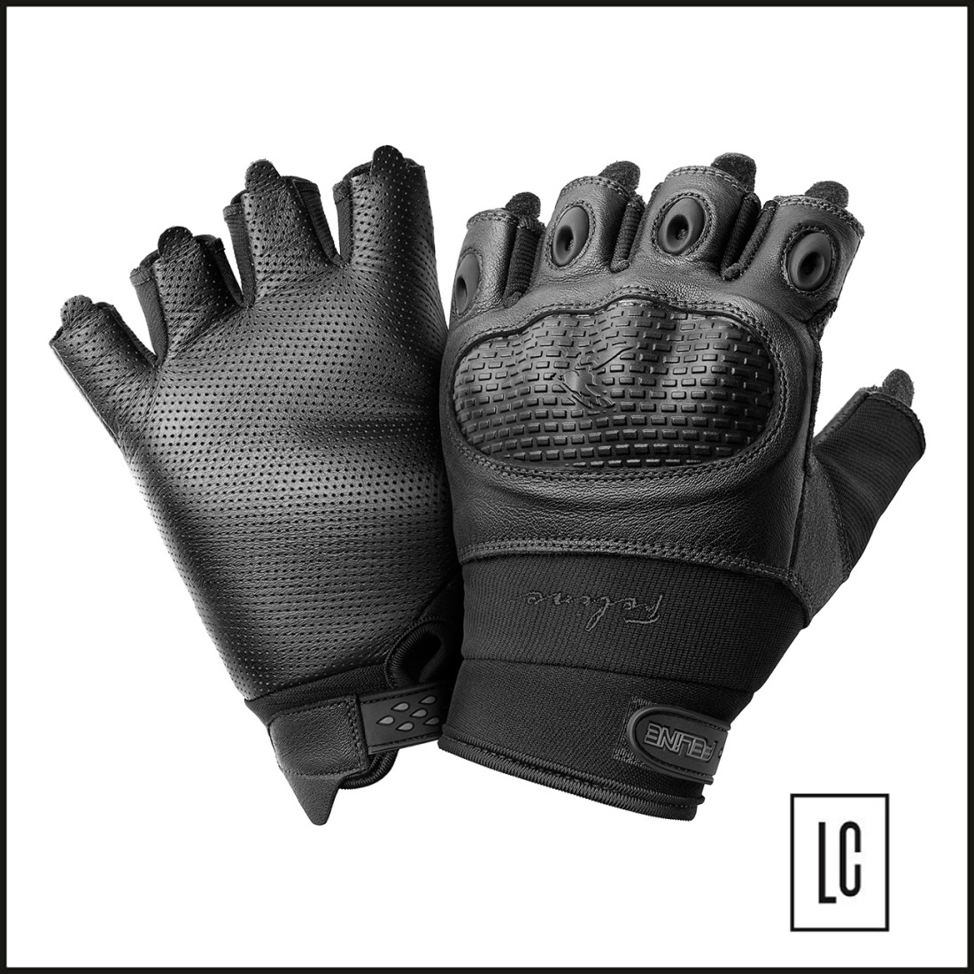 luva-tática-xshell-preta-M-loja-da-carabina