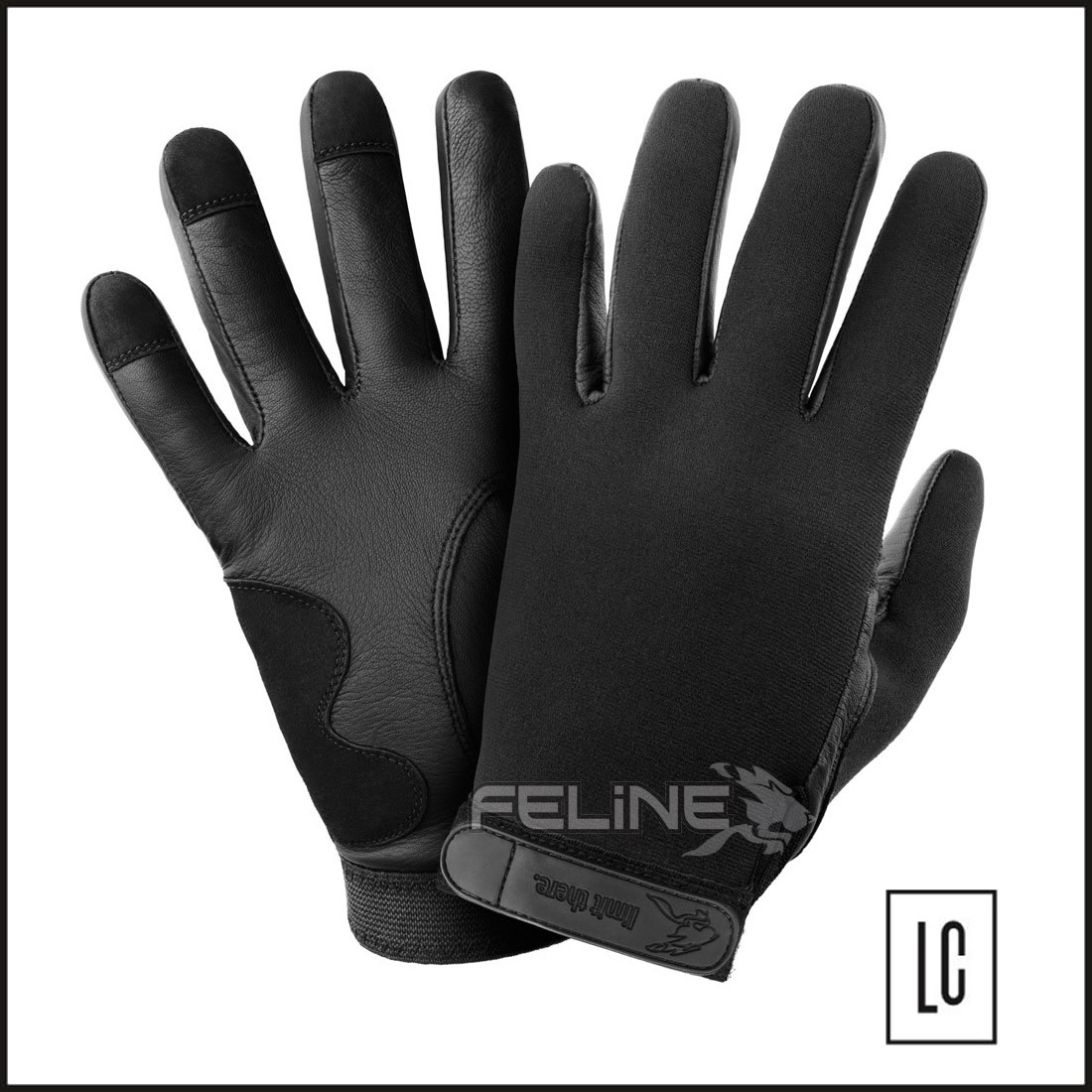 luva-tatica-neo-vacum-XG-feline-airsoft-loja-da-carabina