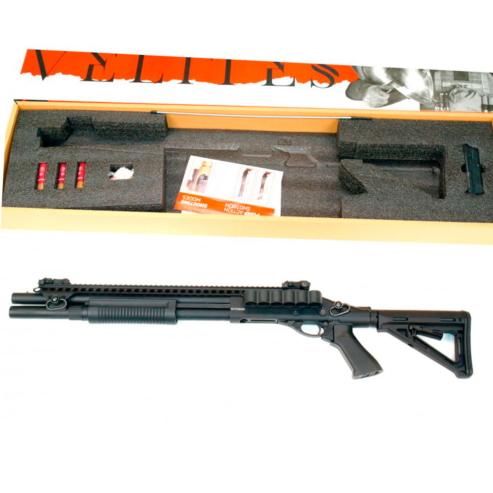 Airsoft Shotgun gas green gas secutor