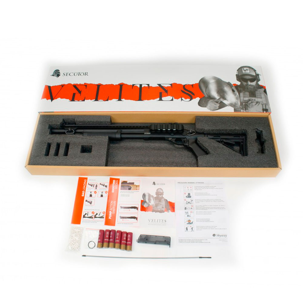 Airsoft Shotgun gas green gas secutor