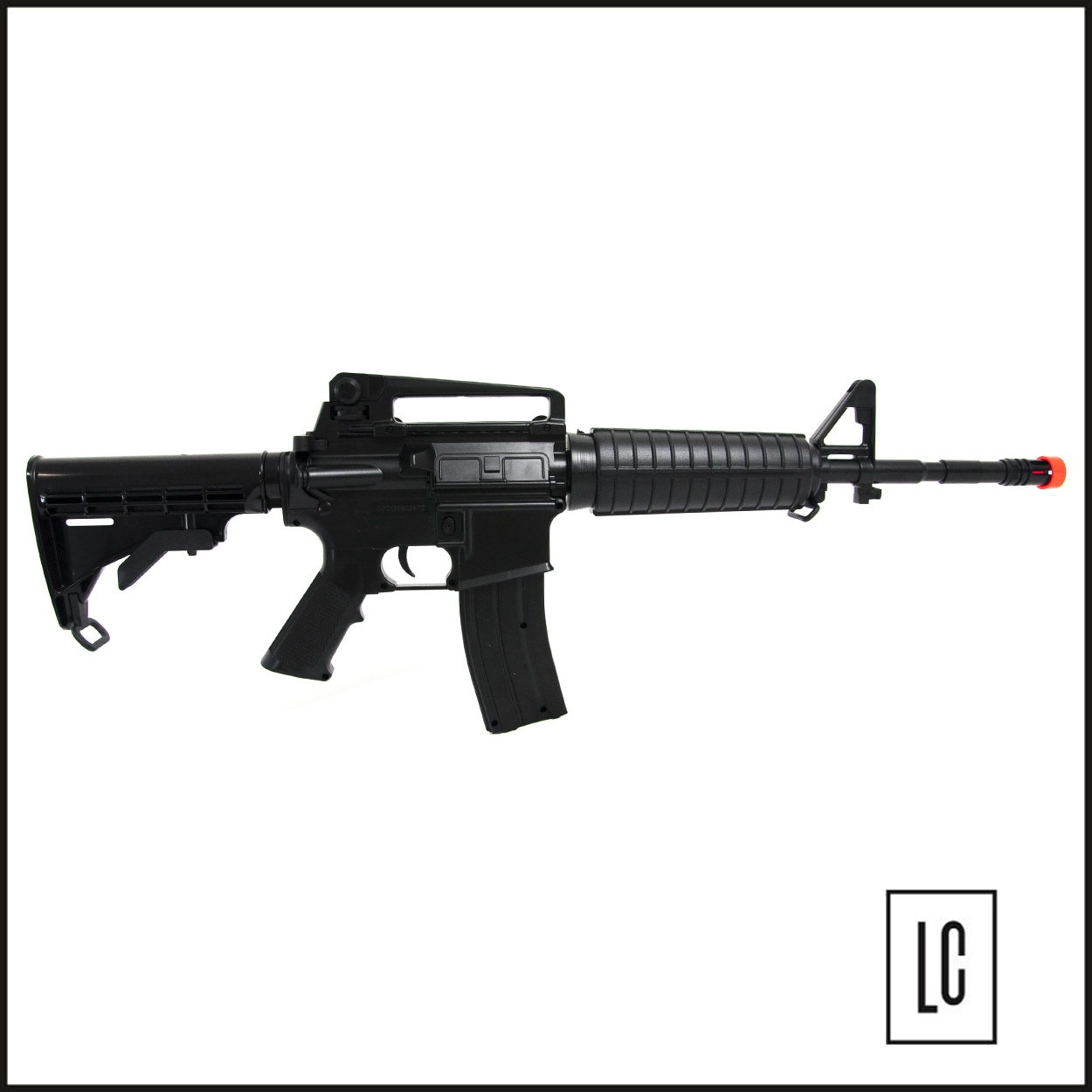 Rifle-Airsoft-Colt-M4A1-Spring-6mm-Cybergun