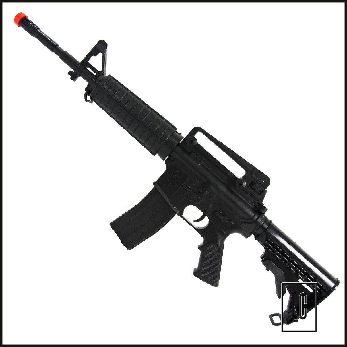 Rifle-Airsoft-Colt-M4A1-Spring-6mm-Cybergun