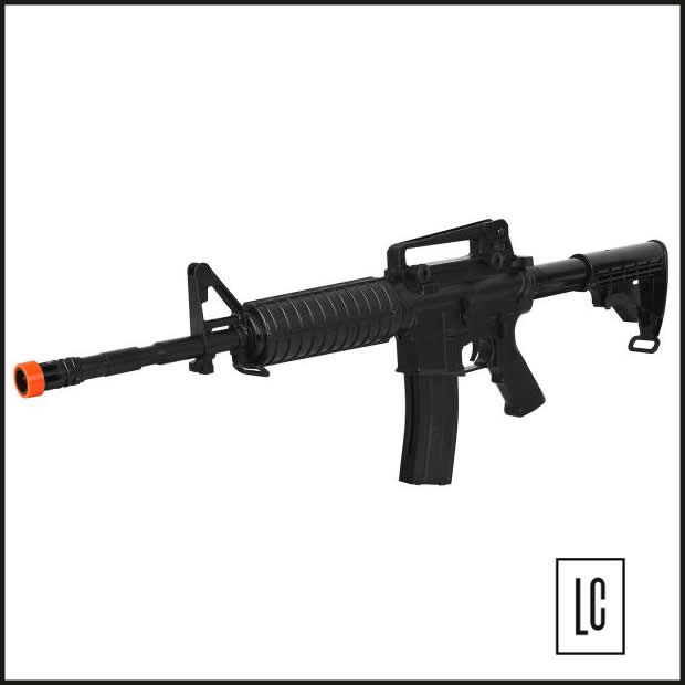 Rifle-Airsoft-Colt-M4A1-Spring-6mm-Cybergun