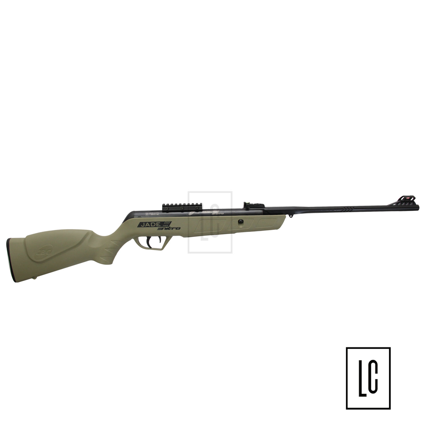 Carabina de Pressão CBC Nitro Jade Mais 4.5mm Tan