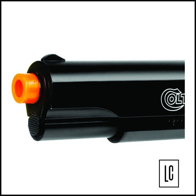 2963-pistola-airsoft-colt-m1911a1-6mm-cybergun-maleta-case-rigido-esfera-plastica-0,12g-speedloader-target-Loja-da-Carabina