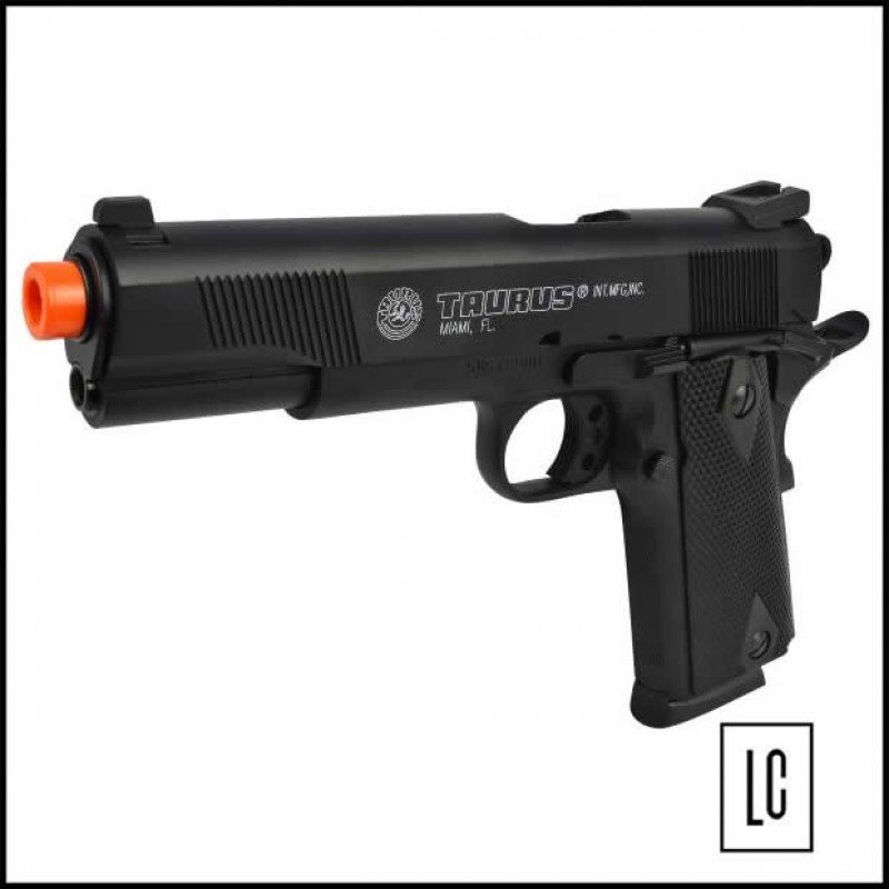 pistola-airsoft-spring-slide-metal-taurus-1911-maleta-rigida-speeadloader-munição-loja-da-carabina (2)