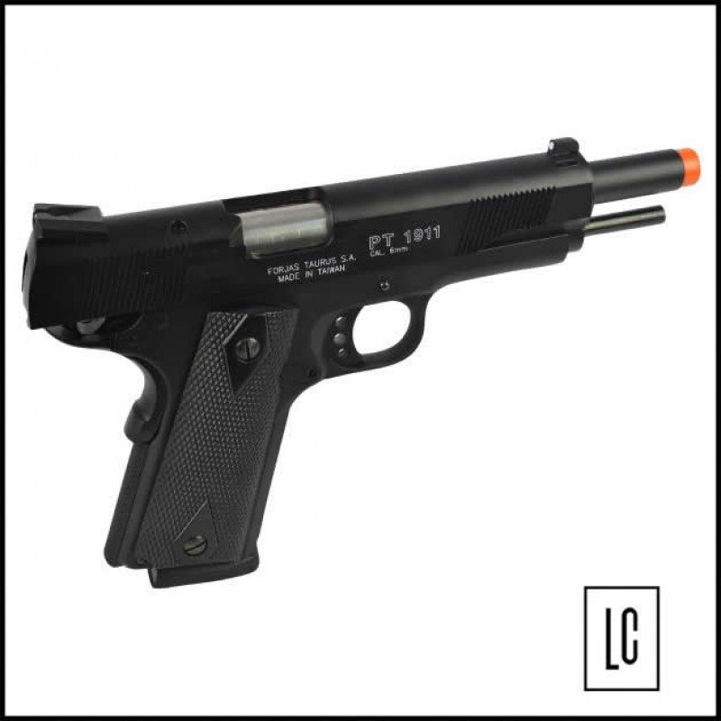 pistola-airsoft-spring-slide-metal-taurus-1911-maleta-rigida-speeadloader-munição-loja-da-carabina (2)
