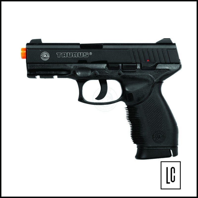 pistola-airsoft-spring-slide-metal-taurus-24-7-maleta-rigida-speeadloader-munição-loja-da-carabina