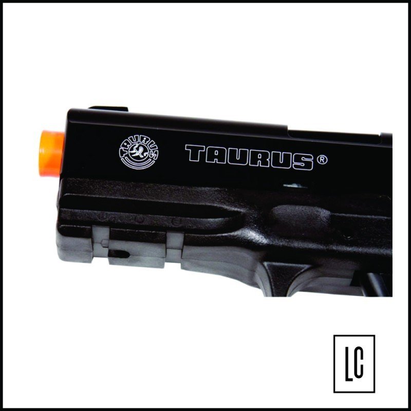 pistola-airsoft-spring-slide-metal-taurus-24-7-maleta-rigida-speeadloader-munição-loja-da-carabina
