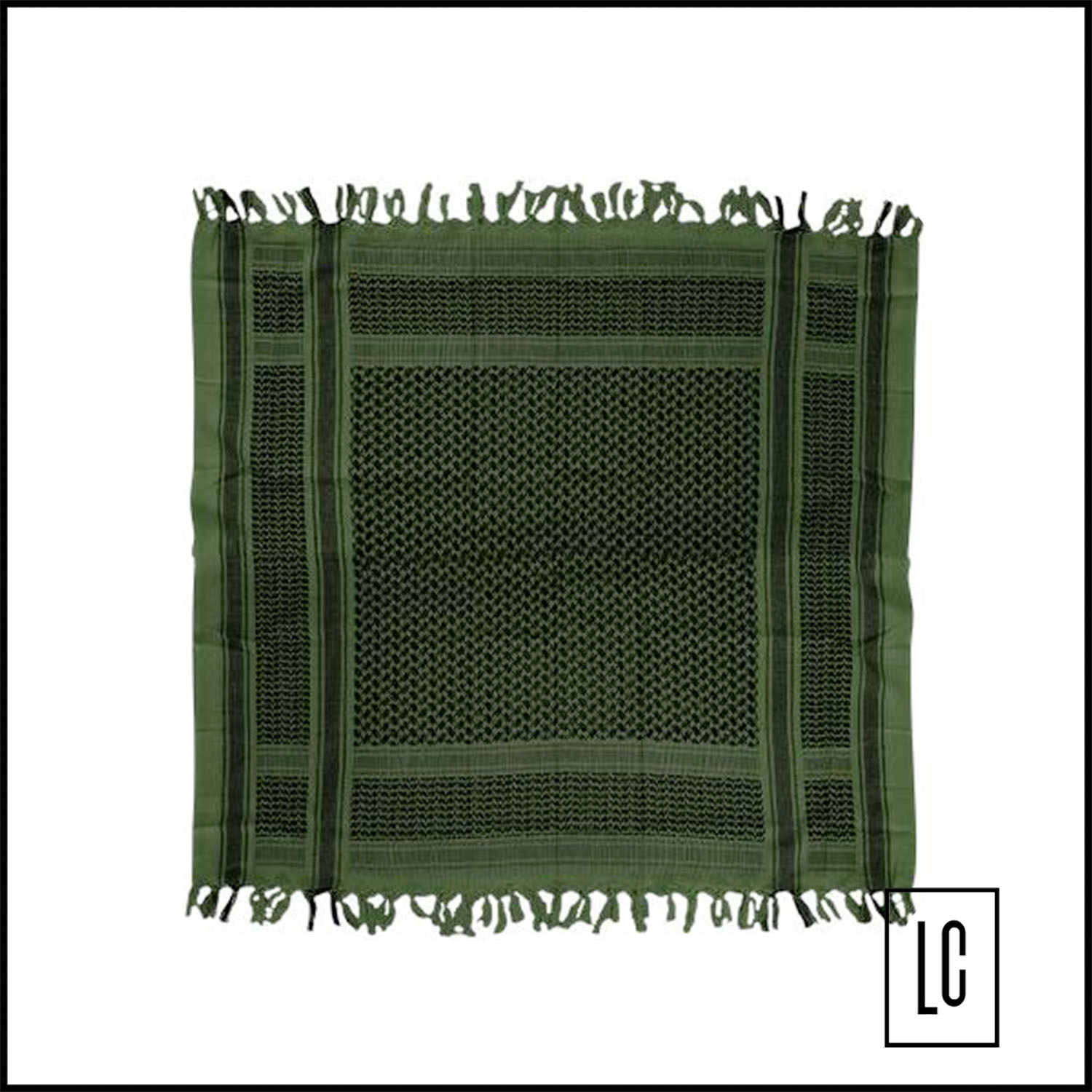 Shemagh-Verde-Oliva-Nautika-Loja-da-Carabina