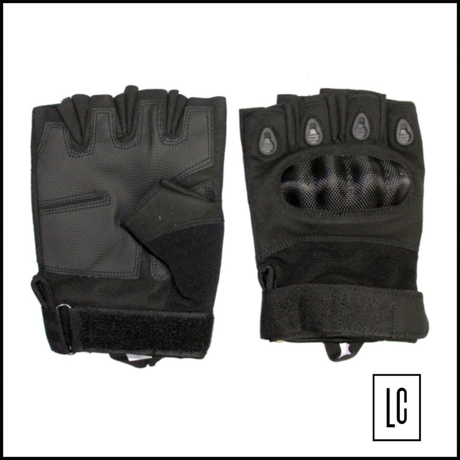 Luva-Half-G-Preto-Nautika-Loja-da-Carabina 