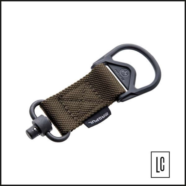 Engate-Rápido-PBandoleira-MS1-MS3-QD-Tan- Magpul-Loja-da-Carabina