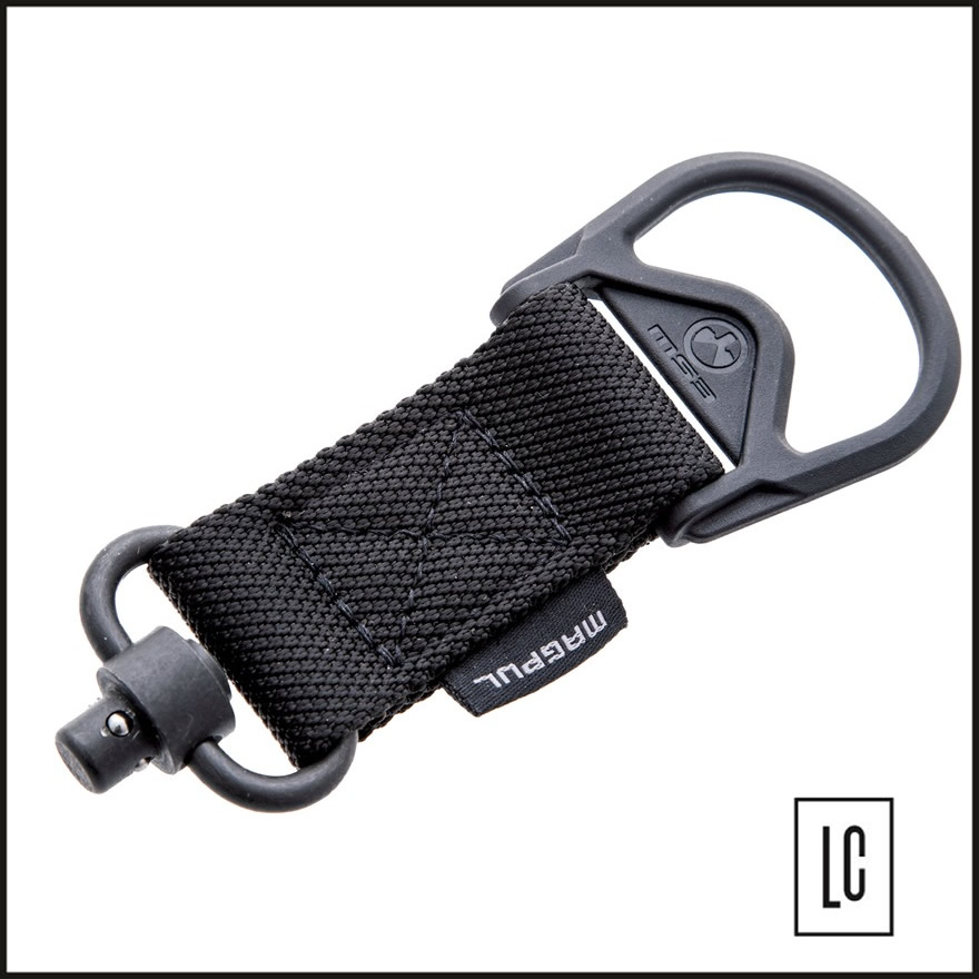 Engate-Rápido-PBandoleira-MS1-MS3-QD-Black-Magpul-Loja-da-Carabina