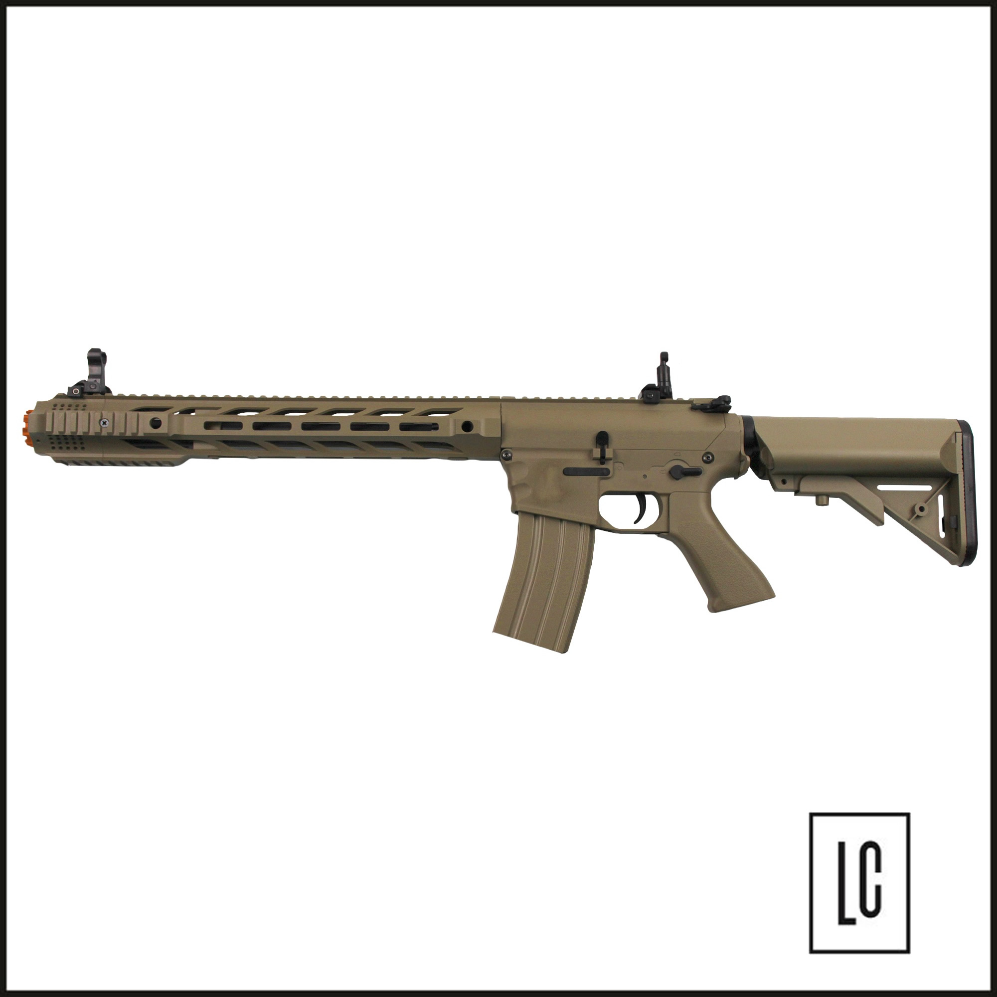 Rifle-Airsoft-M4A1-CM518-Tan-6mm-Cyma-Loja-da-Carabina