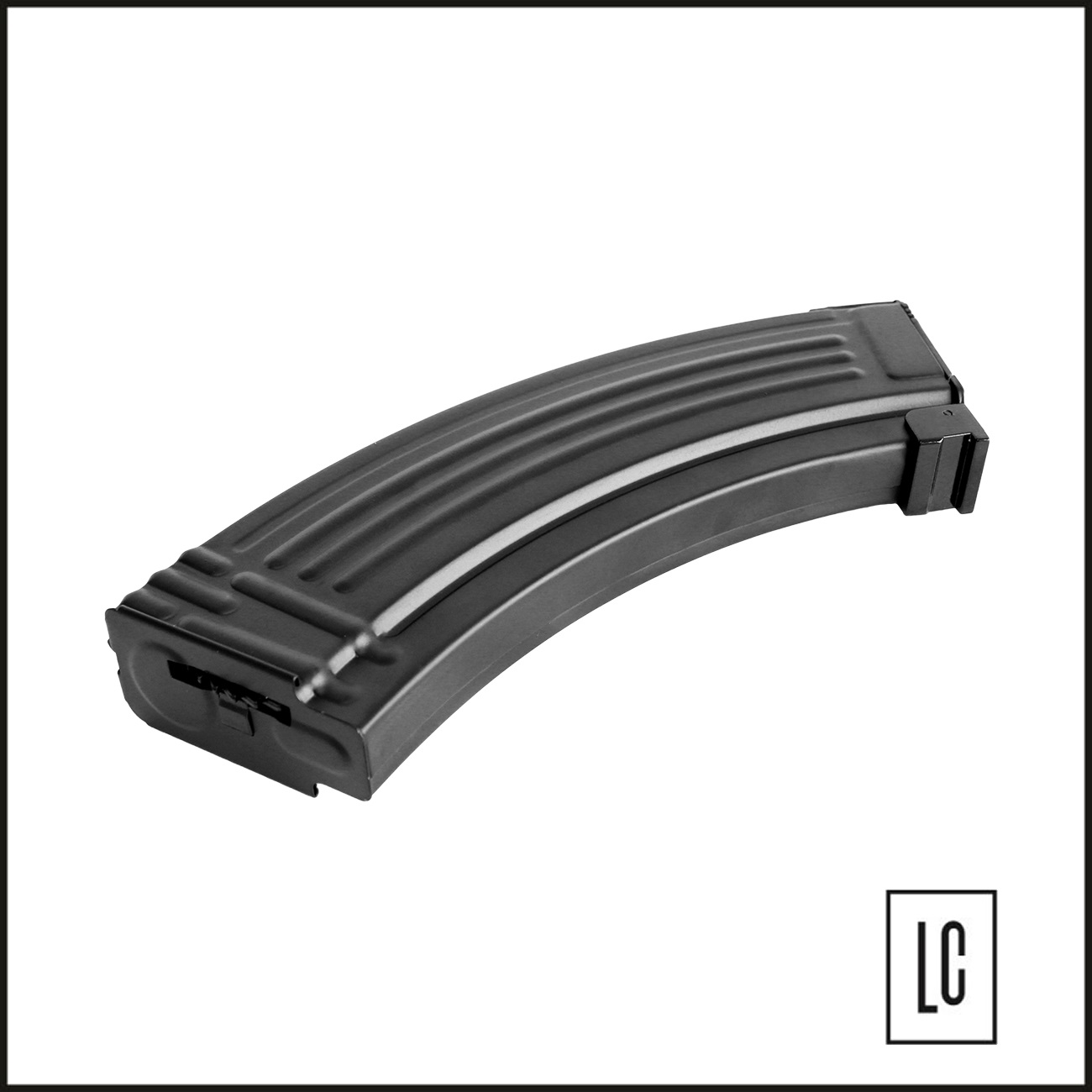 Magazine-Airsoft-AK-Hi-Cap-600-BB's- Cyma-Loja-da-Carabina.
