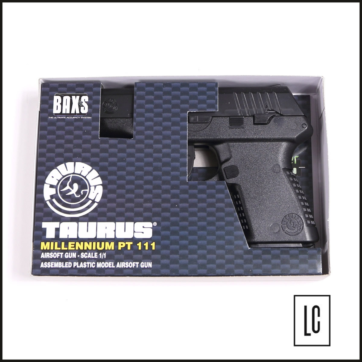 -Pistola de Airsoft Taurus PT1911 - 6mm - Cybergun