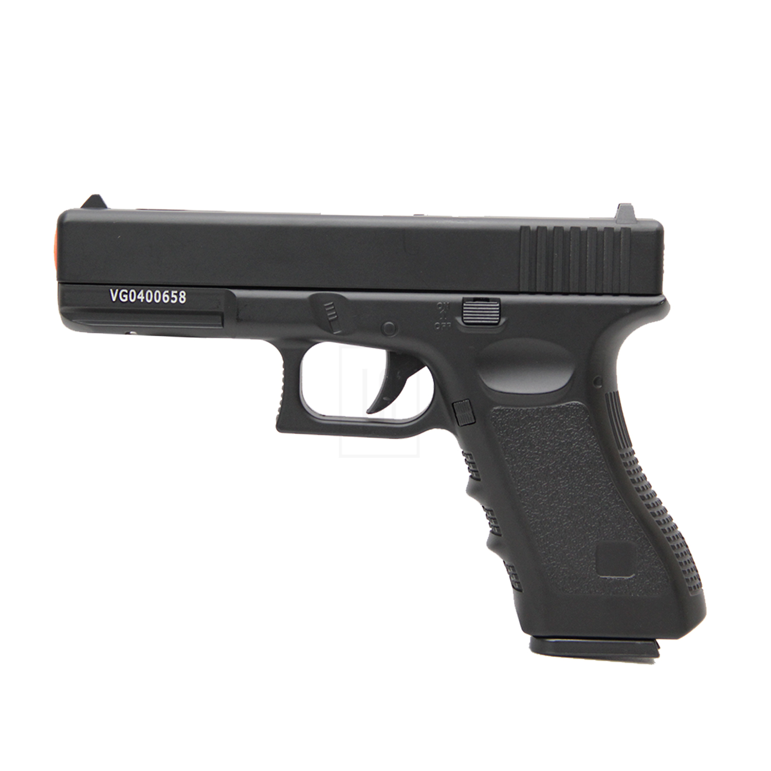 Pistola Airsoft Spring Full Metal Glock GK-V20 6mm