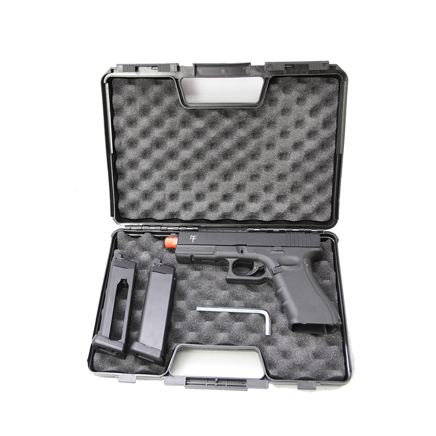 Pistola GBB Glock G17 Saigon green gas co2