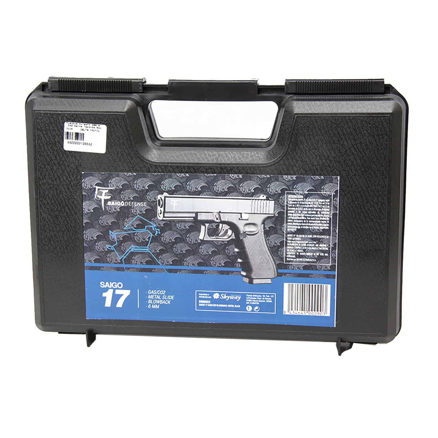 Pistola GBB Glock G17 Saigon green gas co2