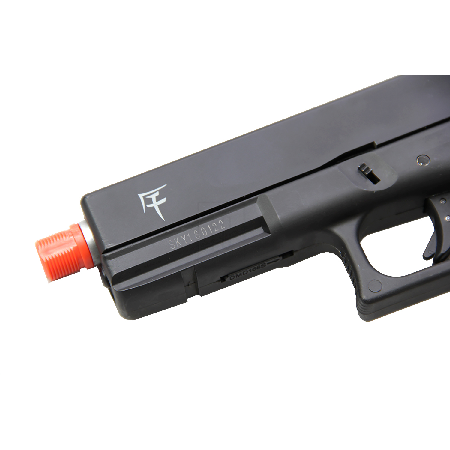 Pistola GBB Glock G17 Saigon green gas co2