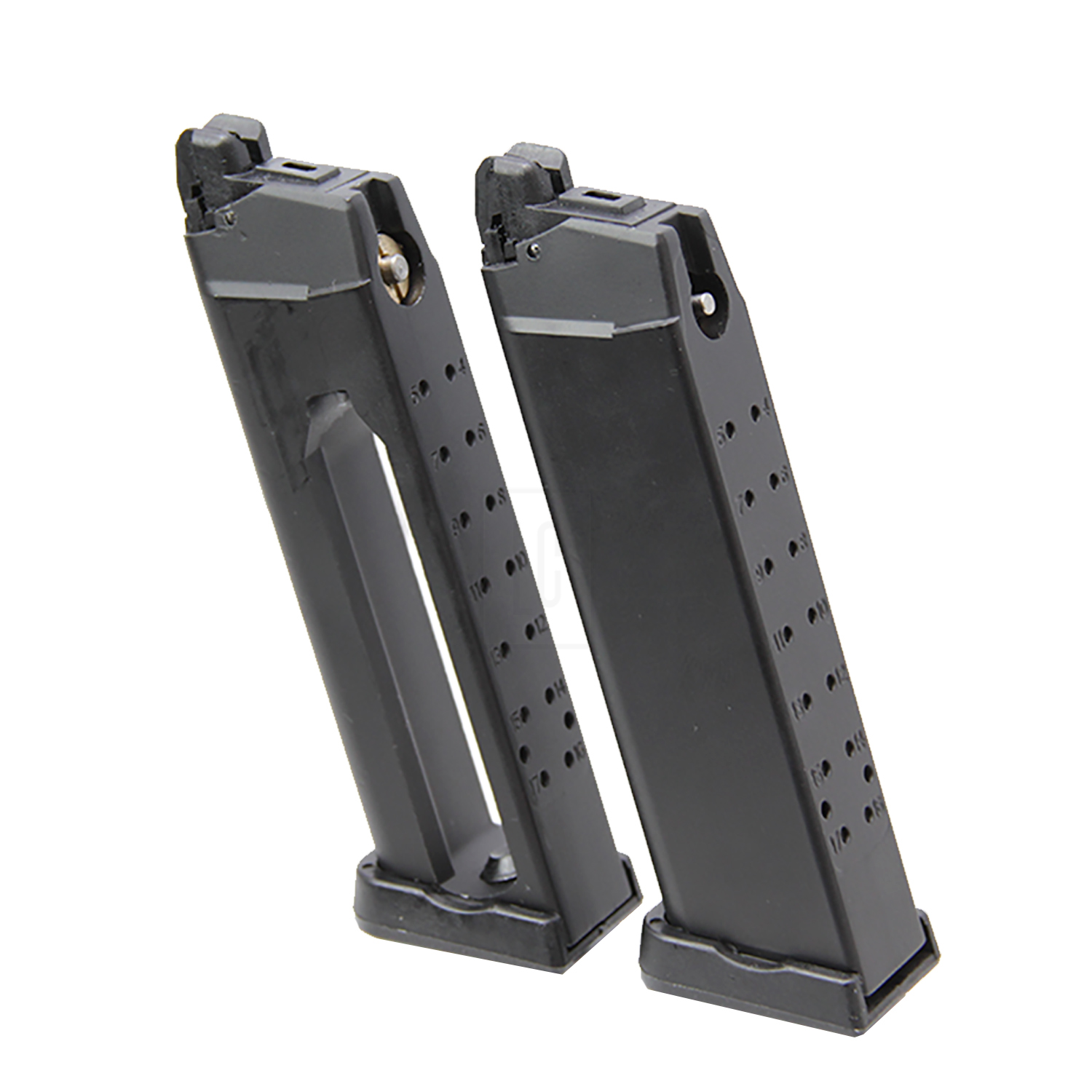 Pistola GBB Glock G17 Saigon green gas co2