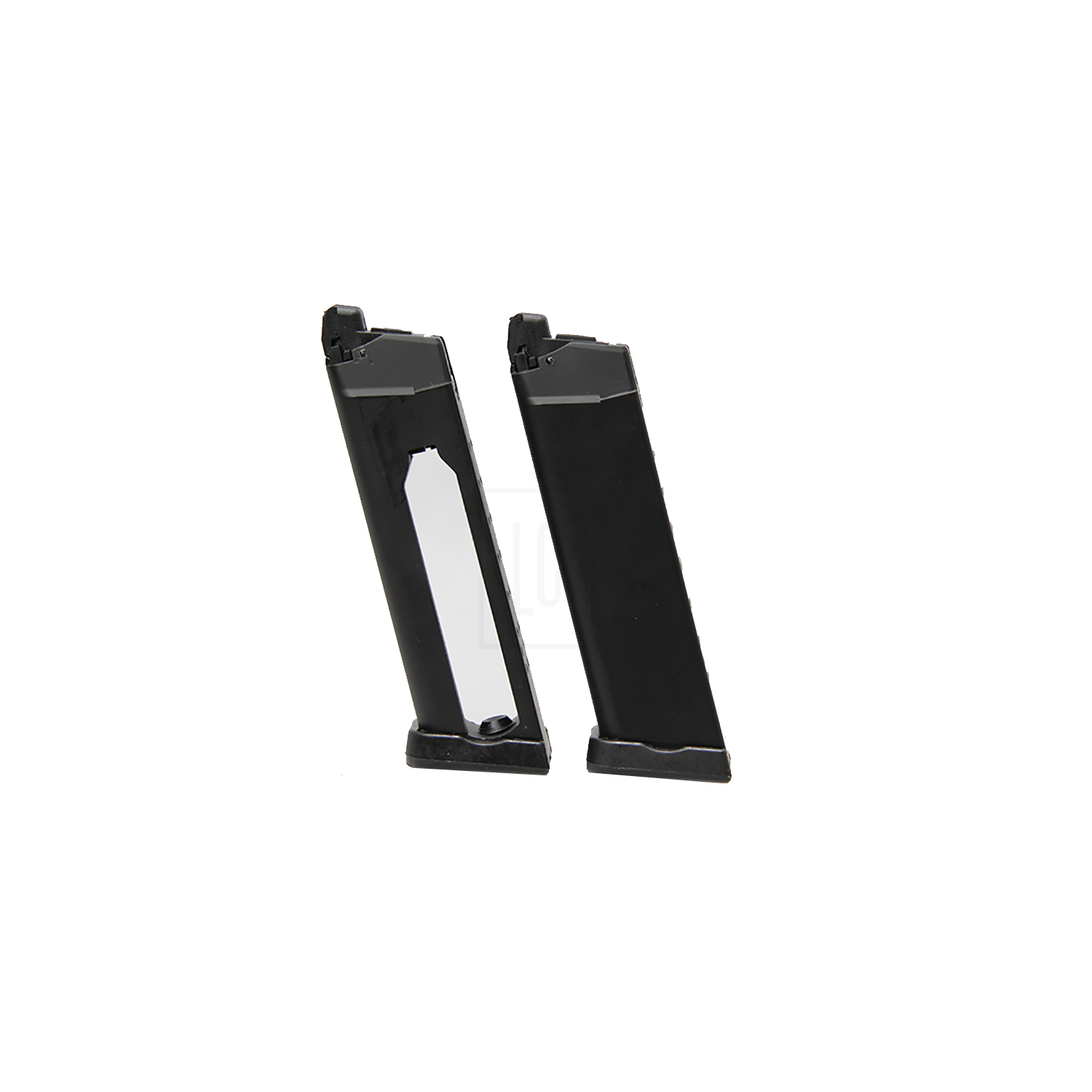 Pistola GBB Glock G17 Saigon green gas co2