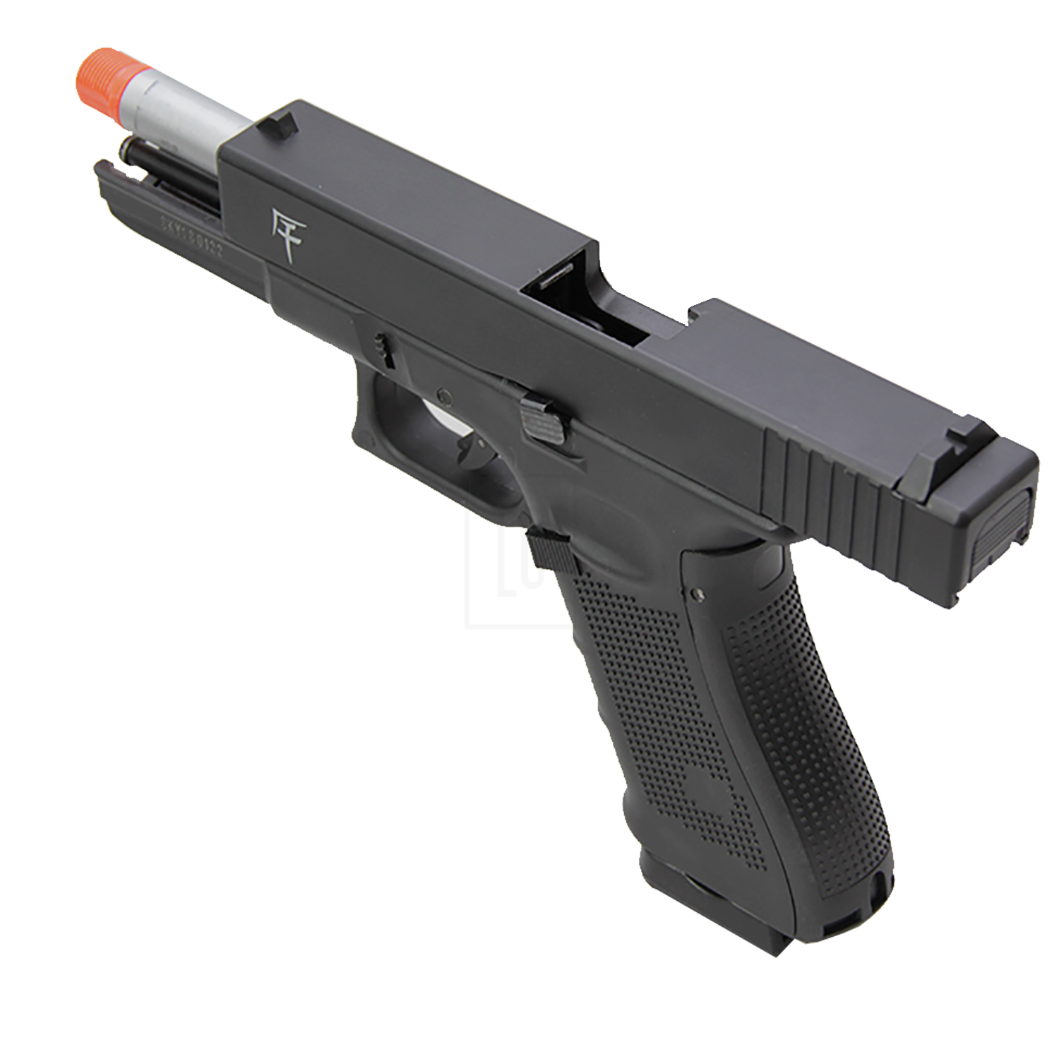 Pistola GBB Glock G17 Saigon green gas co2