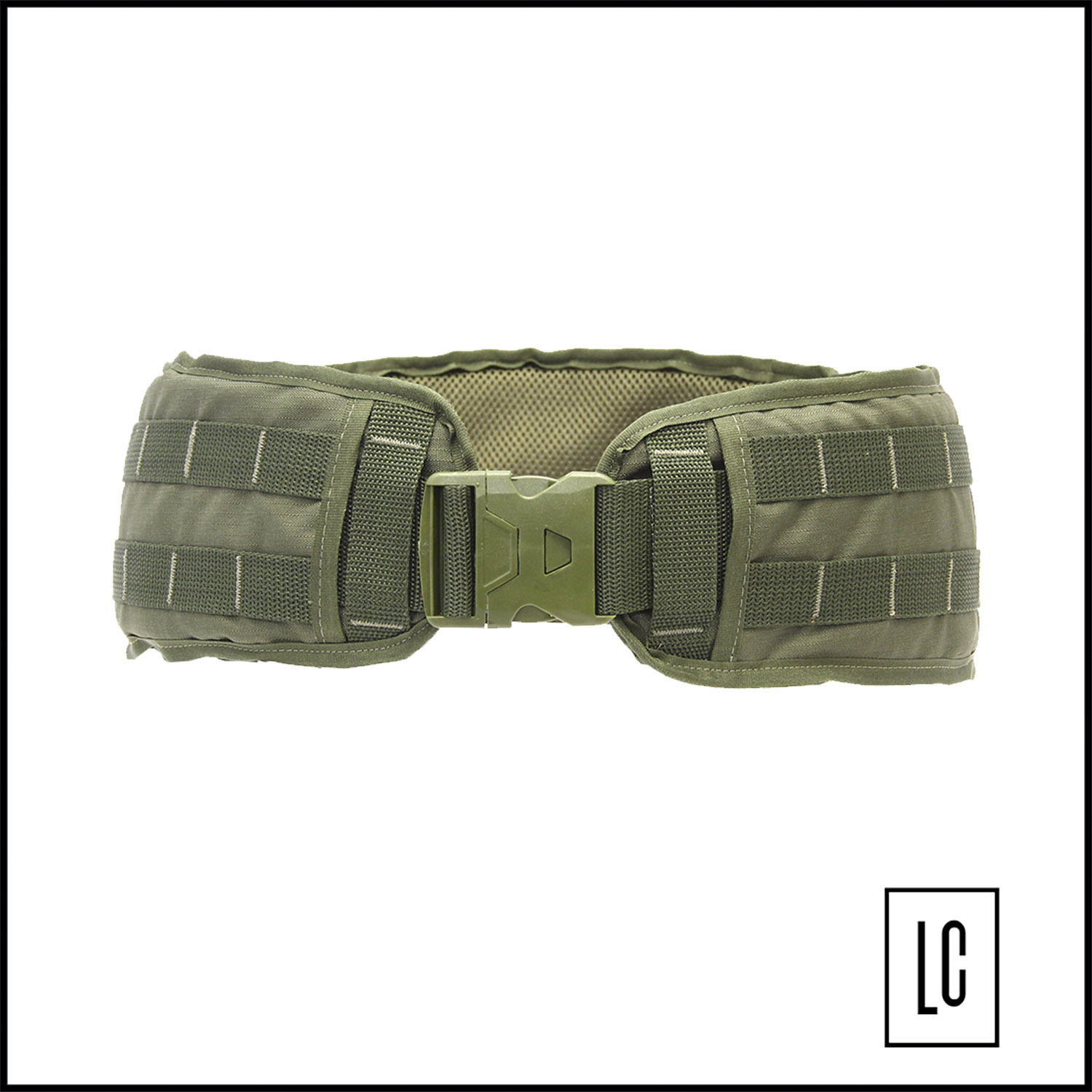 Kit-Cinto-Tático-Molle-verde-Loja-da-Carabina-