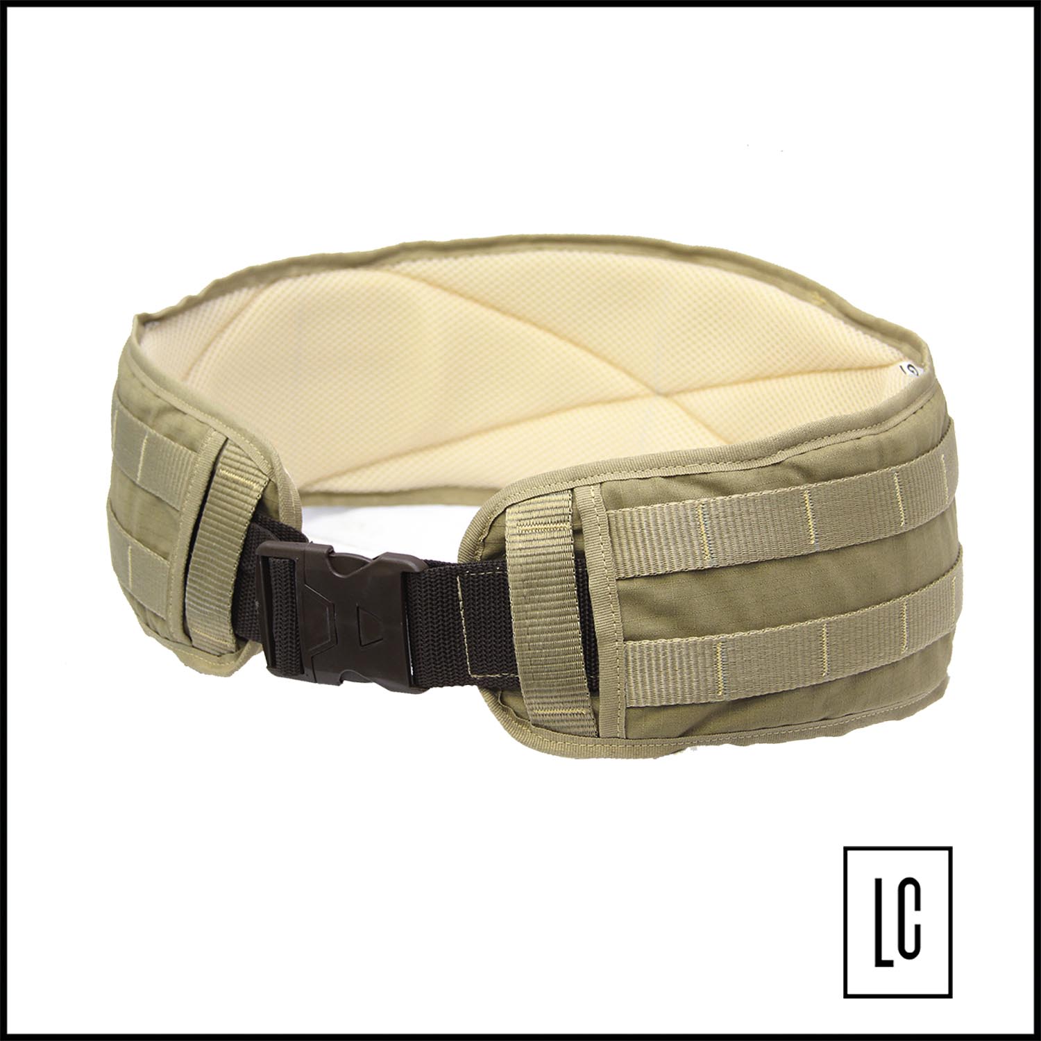 Kit-Cinto-Tático-Molle-tan-Loja-da-Carabina-