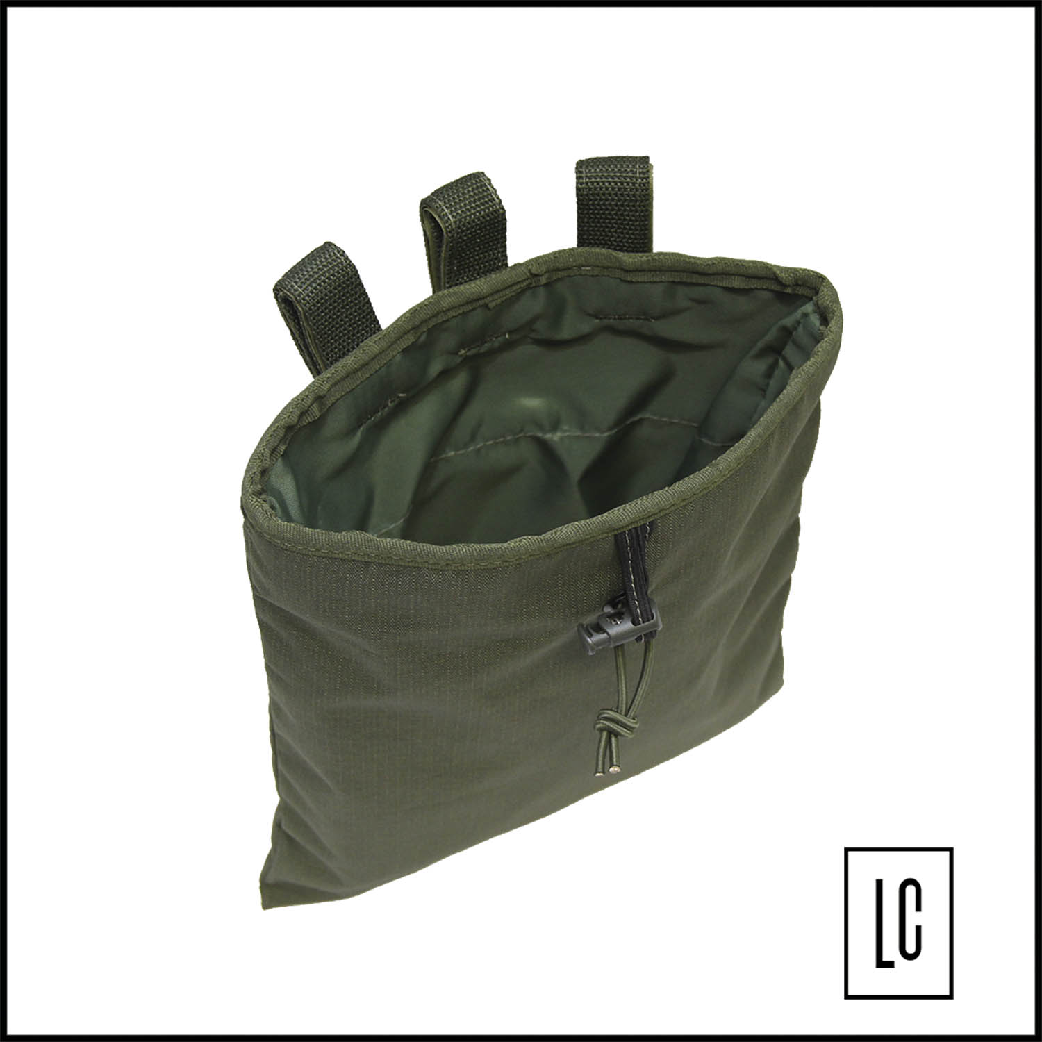 Kit-Cinto-Tático-Molle-verde-Loja-da-Carabina-