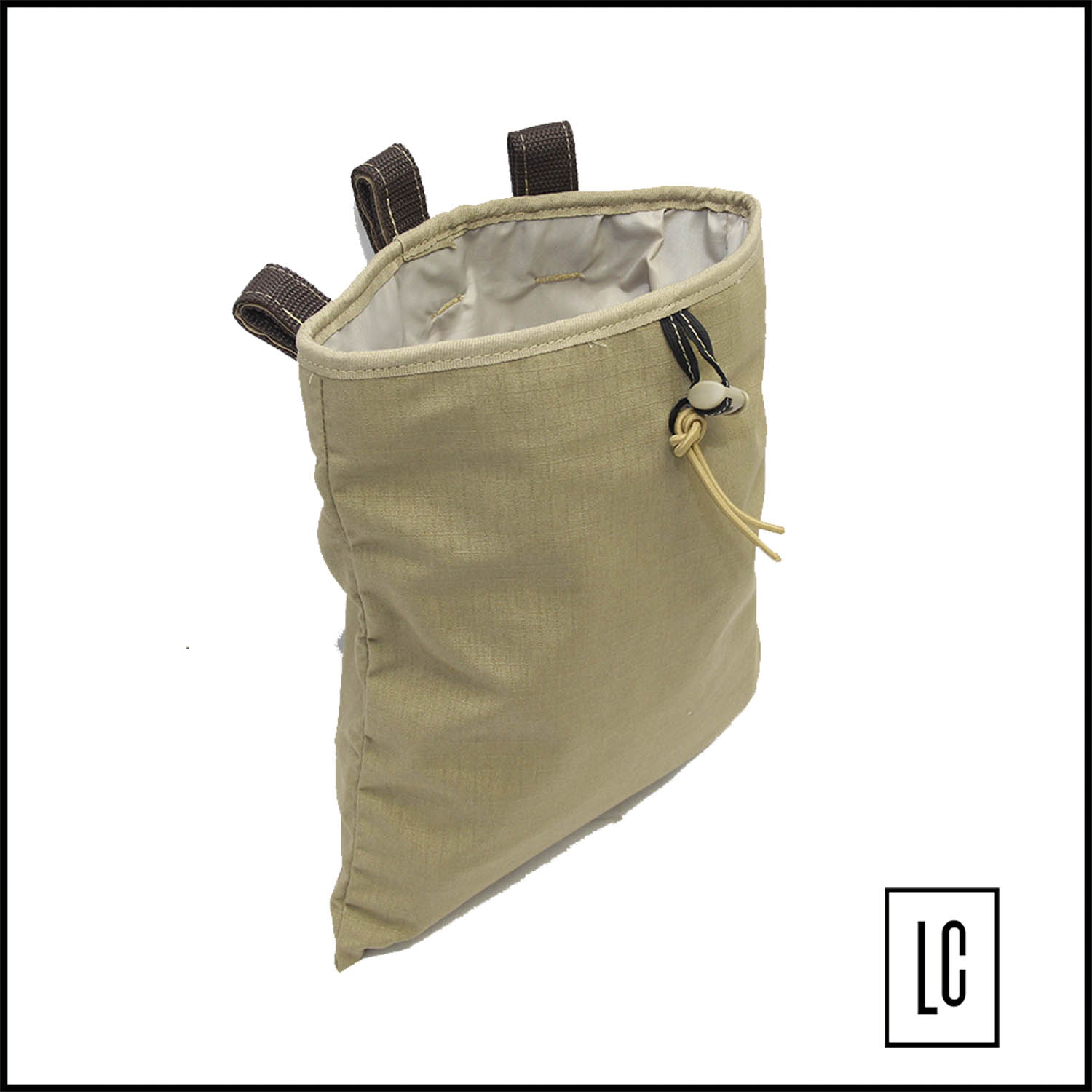 Kit-Cinto-Tático-Molle-tan-Loja-da-Carabina-