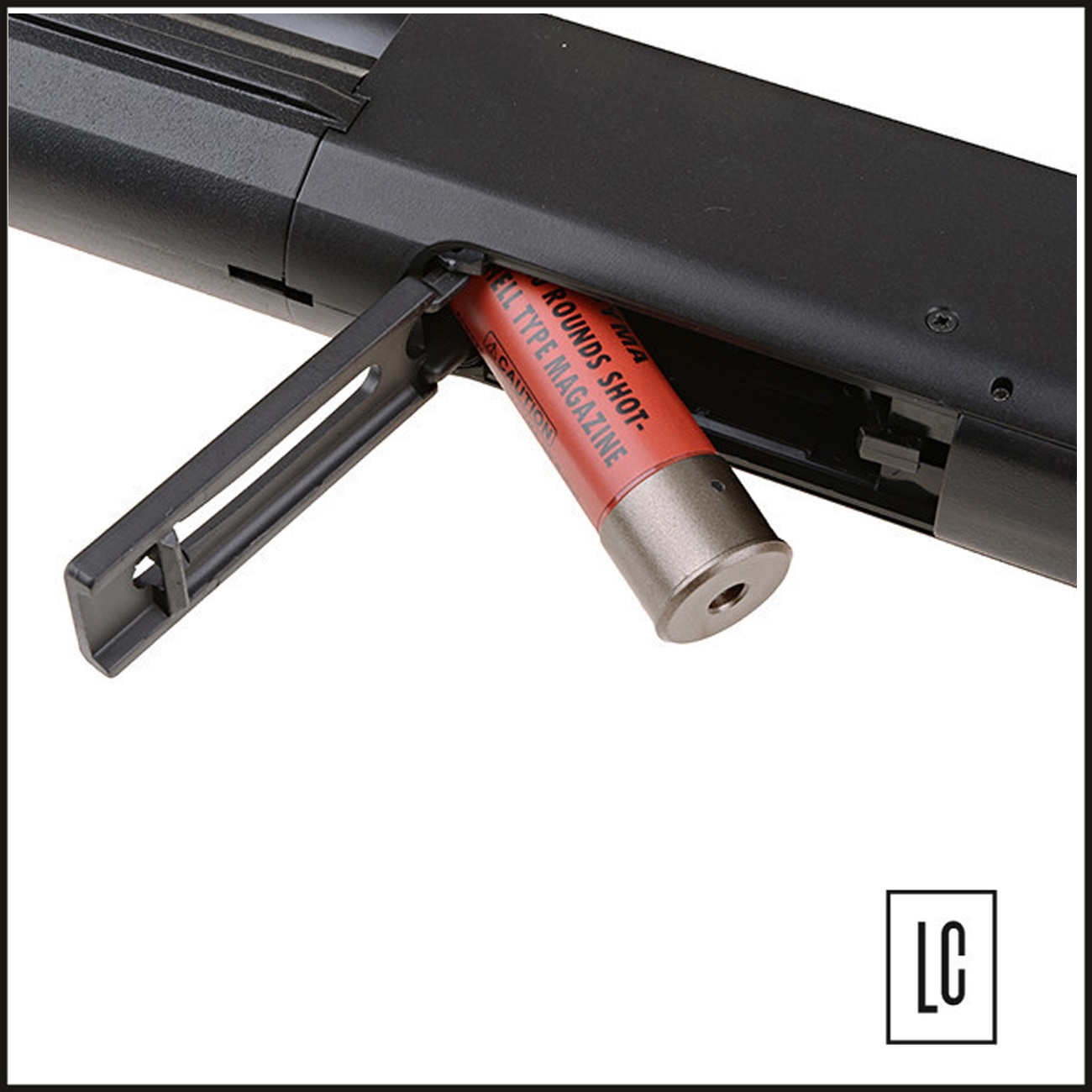 Carabina-Airsoft-Shotgun-M870-Short- 6mm-3-Cartuchos-Cyma