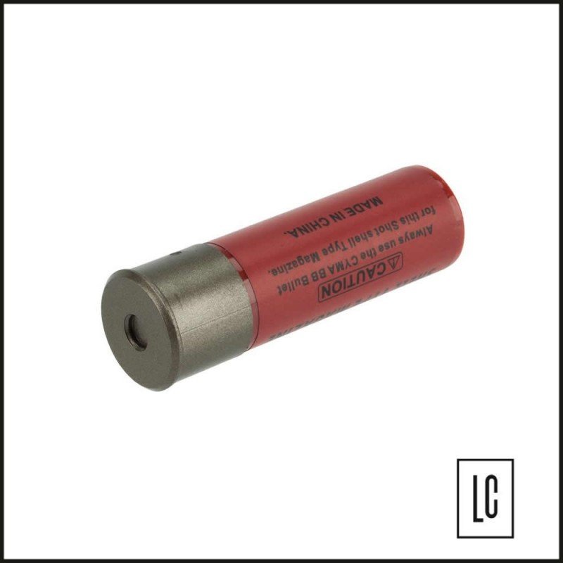 Carabina Airsoft Shotgun M870 - Full Metal - 6mm + Cartuchos + Cartucheira P/Coronha LC