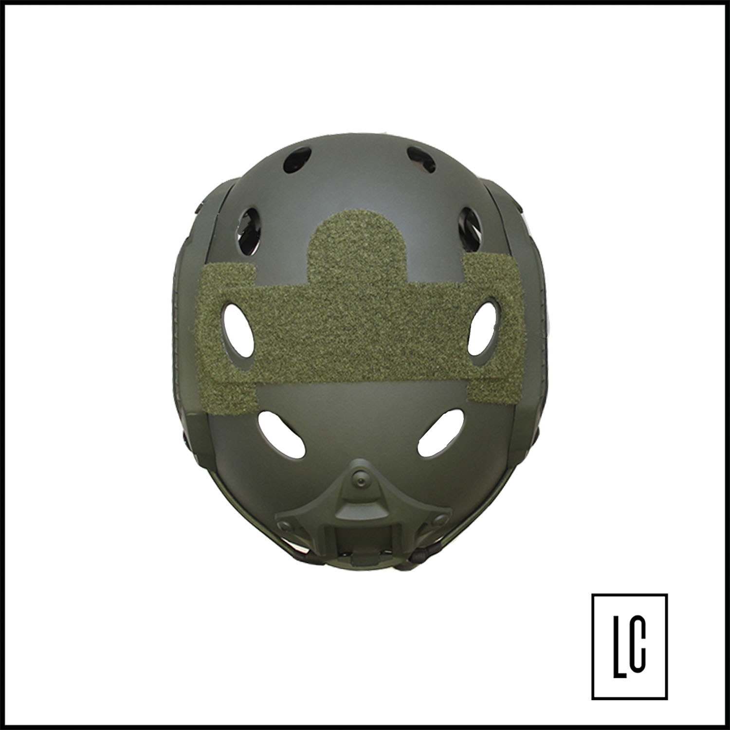 capacete-tatico-fast-p1-ajustável-verde-oliva-loja-da-carabina