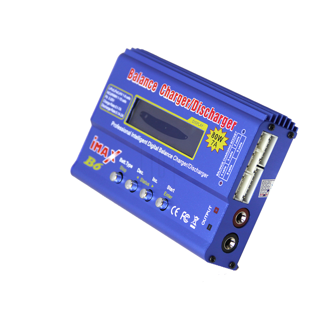 carregador imax b6