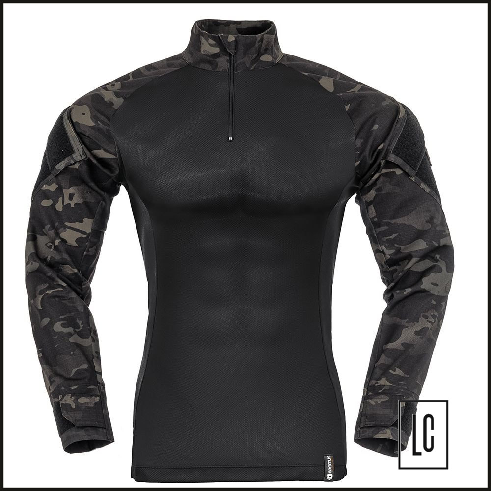 Camisa-Raptor-Camuflado-Multicam Black -P-Invictus-Loja-da-Carabina