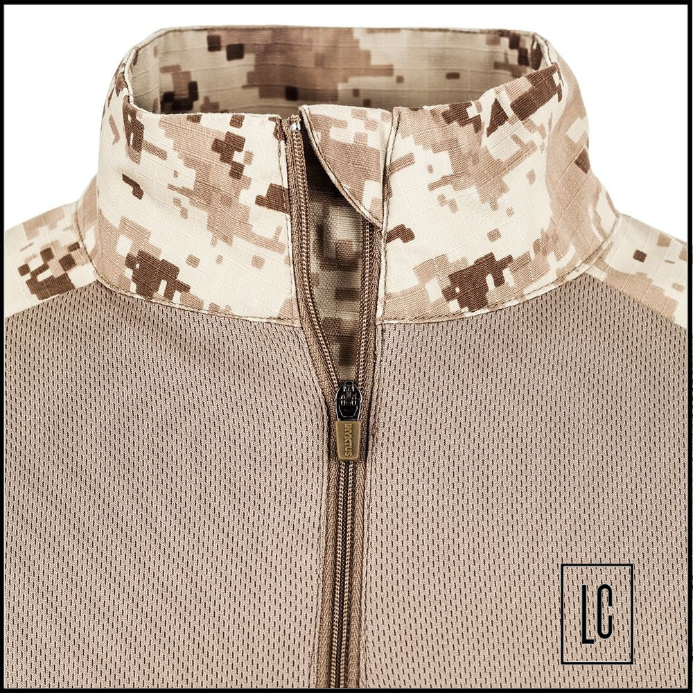 Camisa-Raptor-Camuflado-Digital-Deserto- Invictus-Loja-da-Carabina