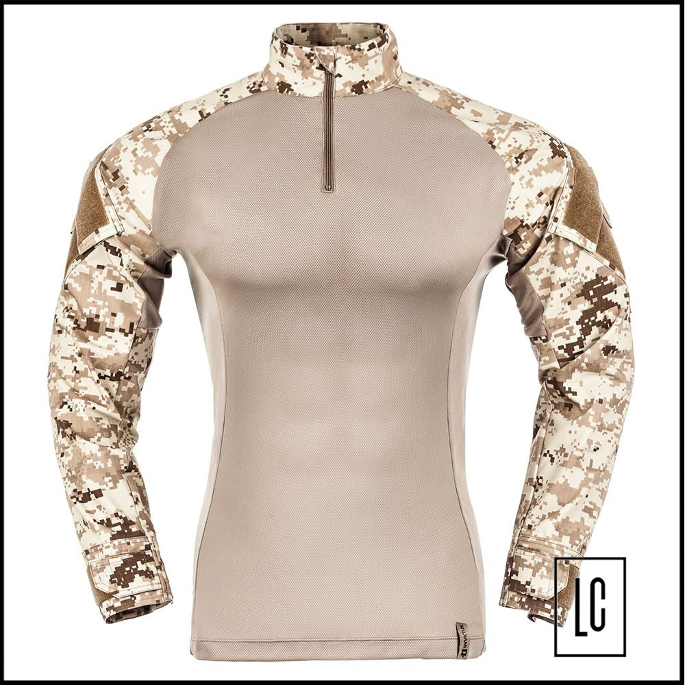 Camisa-Raptor-Camuflado-Digital-Deserto- Invictus-Loja-da-Carabina