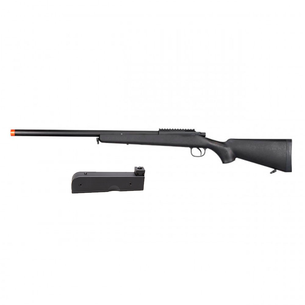 Airsoft Sniper M24 VSR Evo Arms + Magazine Extra