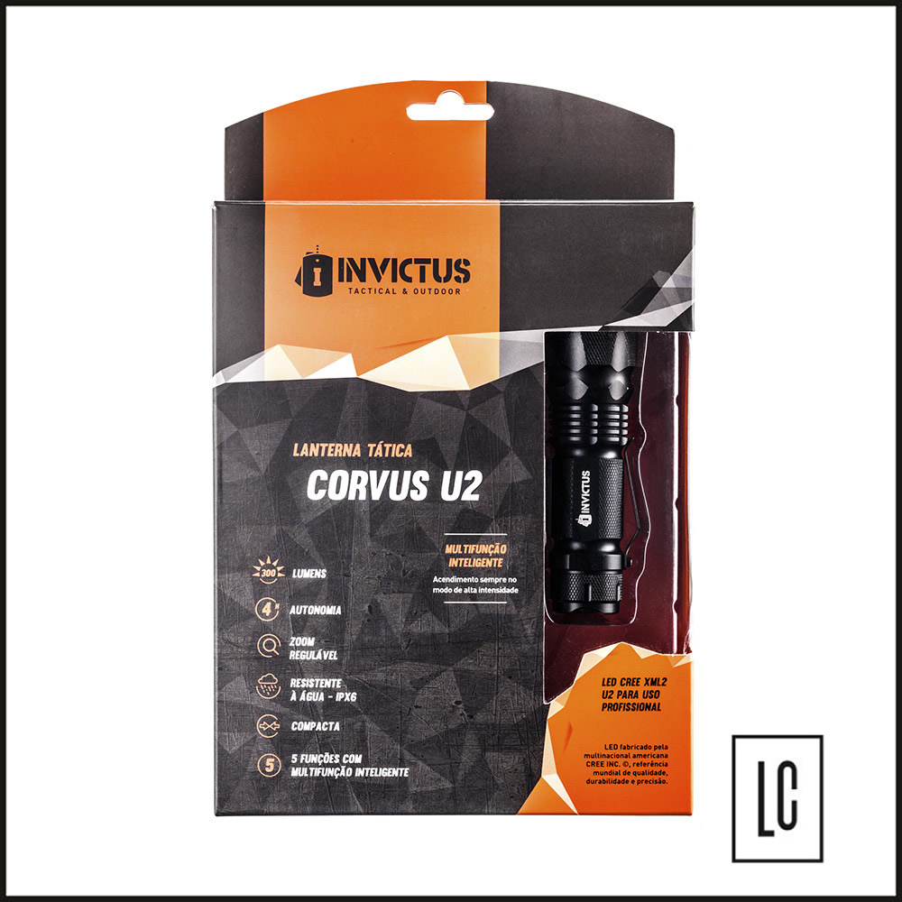 Lanterna-Tática-Corvus-U2--Invictus-Loja-da-Carabina