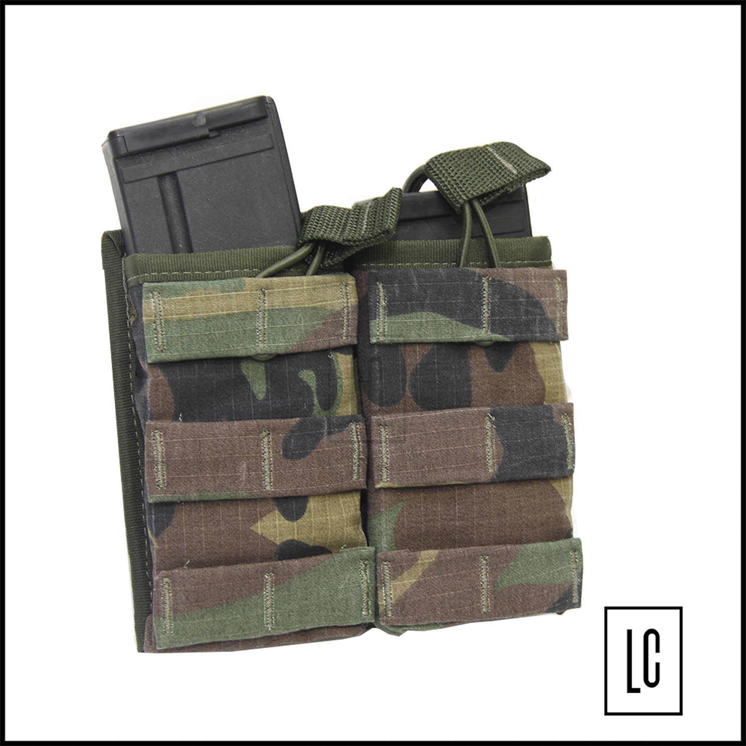 cinto-tatico-emerson-porta-magazine-woodland