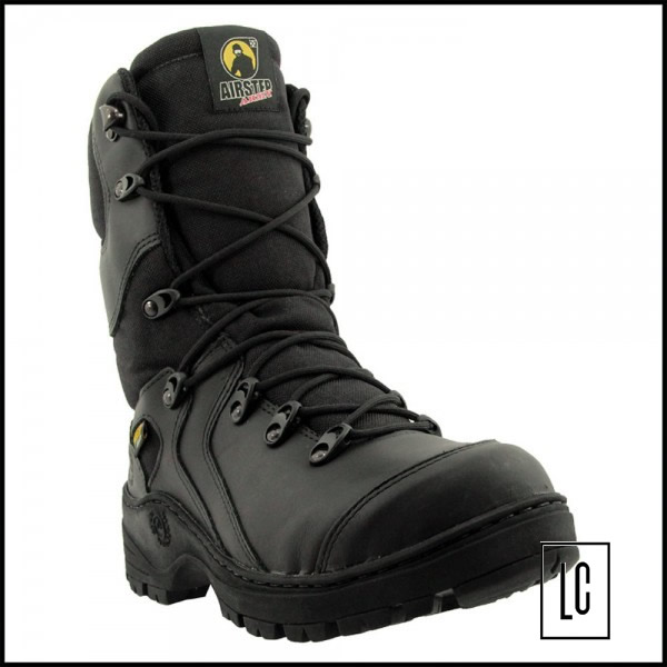 Bota-Tática-Black-Squad-8990-1 - Airstep-Loja-da-Carabina