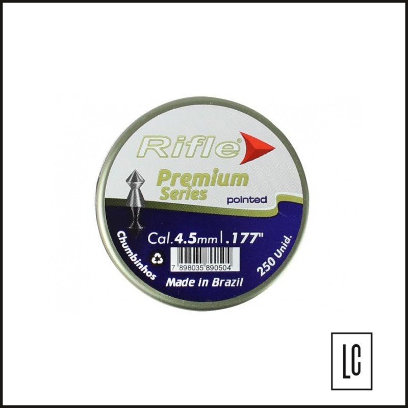 Carabina de Pressão CBC F18 B19S - 4.5 mm + Capa + Munições + Kit de Limpeza