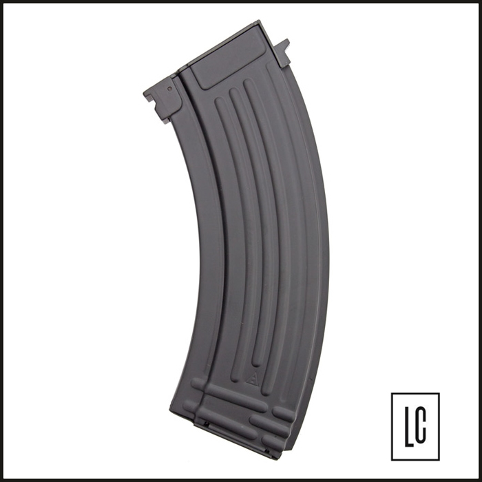Magazine-Airsoft-AK-Mid-Cap-100BB's- DBoys-Loja-da-Carabina
