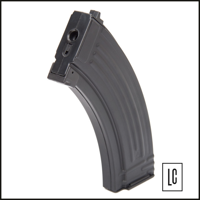 Magazine-Airsoft-AK-Mid-Cap-100BB's- DBoys-Loja-da-Carabina