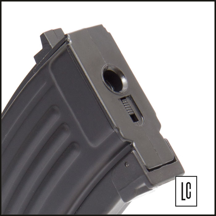 Magazine-Airsoft-AK-Mid-Cap-100BB's- DBoys-Loja-da-Carabina
