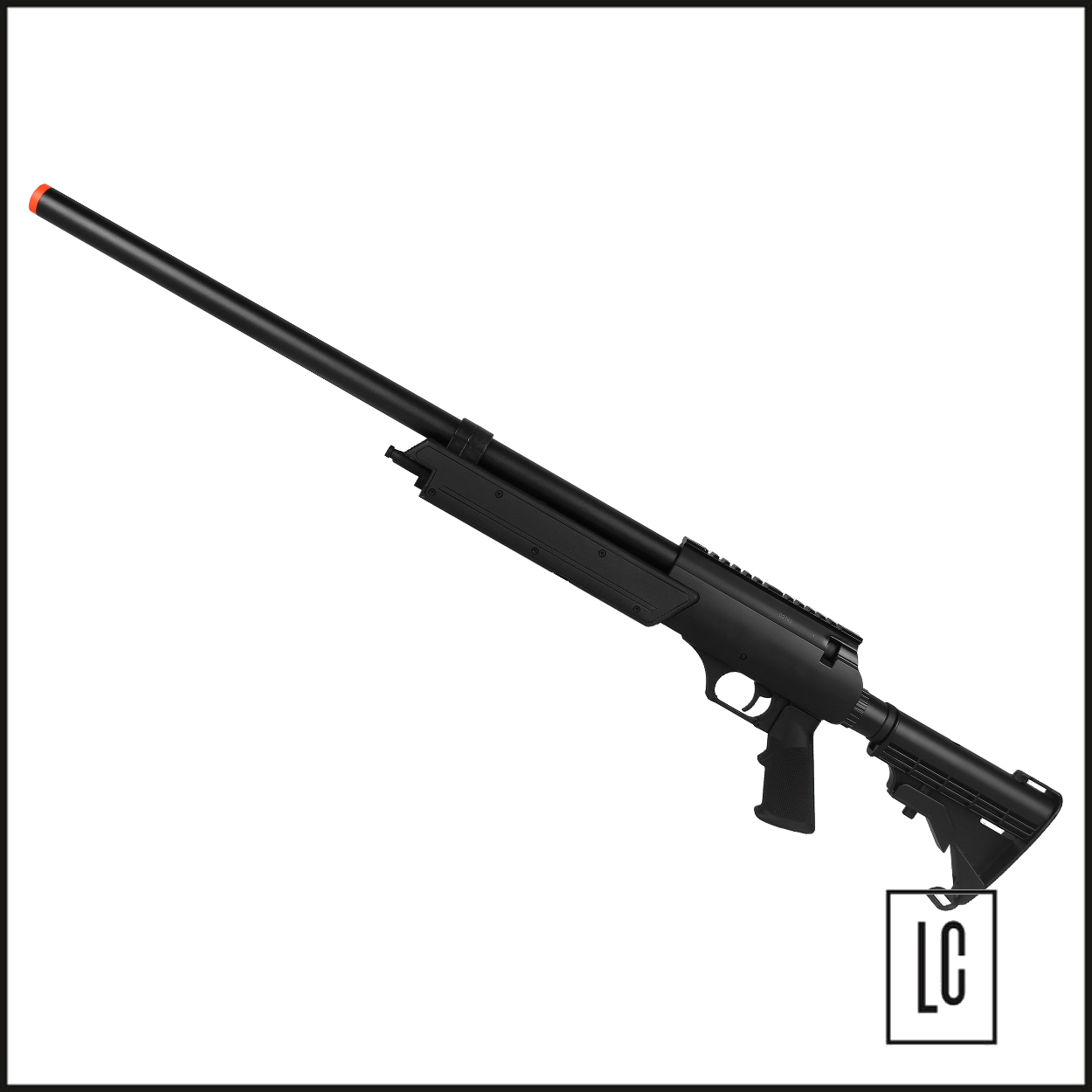 Rifle-Airsoft-Sniper-MB-06A-6mm-Well-Loja-da-Carabina